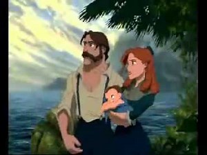 Tarzan - Zwei Welten eine Familie Video (German)