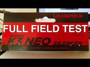 UMAREX K3 Neo Silencer Review Surprise Results!