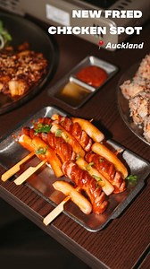 Pocha has finally opened another branch in Albany. And we love the futuristic new look. Their new fried chicken is super crispy, wrapped in rice paper and comes with a delicious sauce. Of course we can't come to Pocha on a cold night, and not order a spicy beef soup. You have to add ramen noodles in it! The grilled pork belly goes perfectly with our strawberry soju. And the best part is you can get half kimchi and half seafood pancakes! 📍Pocha. 1/329 Albany Highway, Rosedale, Auckland AD @pocha