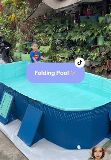Hassle-Free Setup ng Folding Pool para sa Summer