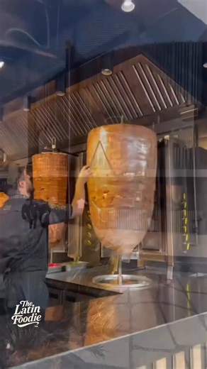 𝙏𝙝𝙚 𝙇𝙖𝙩𝙞𝙣 𝙁𝙤𝙤𝙙𝙞𝙚—𝘿𝙚𝙨𝙞𝙜𝙣, 𝘽𝙪𝙞𝙡𝙙, 𝙀𝙦𝙪𝙞𝙥! on Instagram: "The Secret Behind Authentic Shawarma, Doner & Al Pastor Flavor is a vertical shawarma machine! ✅ Even, flame-kissed roasting that locks in authentic taste ✅ Compact, high-performance build made for nonstop service ✅ Heavy-duty stainless steel — durable, clean, and professional ✅ Eye-catching presentation — customers love the live roasting ✅ Perfect for shawarma, doner, al pastor, and gyro menus ✅ Boosts efficienc