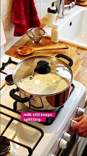 Rescue CURDLING MILK in Seconds