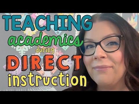Direct Instruction: Teaching Academic Skills in Special Ed