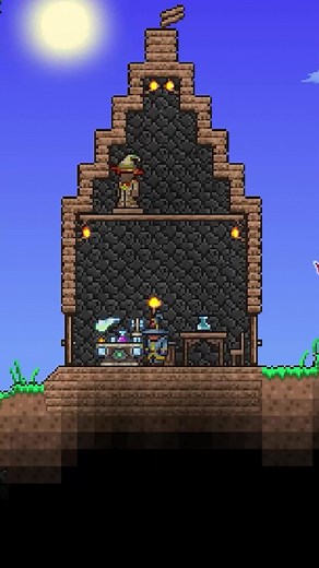 COMO FAZER A POÇÃO DE CURA 100 DE VIDA #terraria #poçoes