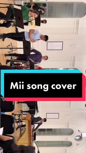 Mii Song Cover at Yale: A Fun Percussion Recital