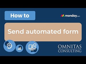 How To: Send Automated Forms via Email in monday.com