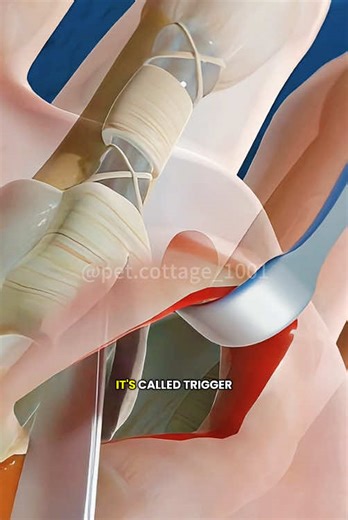 How Trigger Finger Release Surgery Is Done (3D Animation) #3dmedicalanimation #medical3danimation #handsurgery #triggerfinger #orthopedicsurgery