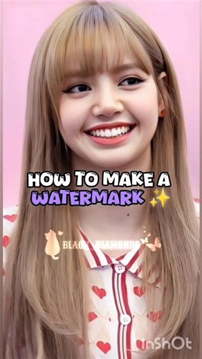WATERMARK TUTORIAL