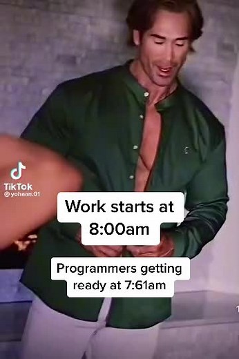 Programmers can’t do it #codingmemes #techmemes #fyp #softwareengineer #mikeohearn