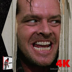 No film collection is complete without a Stanley Kubrick classic. Own #TheShining in 4K, the chilling masterpiece that has become one of the most popular horror movies ever made: http://po.st/Sh1n1ng4K | Warner Bros. Pictures