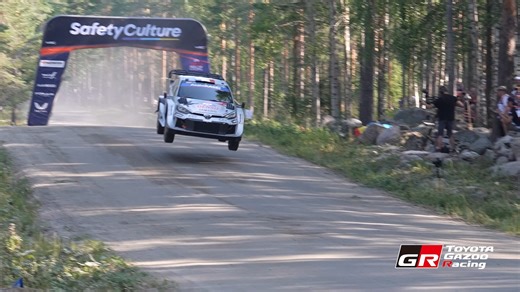 #WRC Rd.9 ラリー・フィンランド🇫🇮 #RallyFinland Day1ハイライト 伝説のステージ「ルーヒマキ」でのシェイクダウン。そして、ユヴァスキュラ中心部でのスーパーSS🚗💨💨💨 このあと14:03からはDay2。サービスパークの北と東の森林地帯で、本格的なグラベル（未舗装路）での戦いが始まります!! 応援お願いします!!! Liveタイミング・Live配信など関連リンク集 https://toyotagazooracing.com/jp/wrc/#latest_round_links #TOYOTAGAZOORacing #PushingTheLimitsForBetter #WRCjp #GRヤリス TOYOTA / トヨタ自動車株式会社 | TOYOTA GAZOO Racing