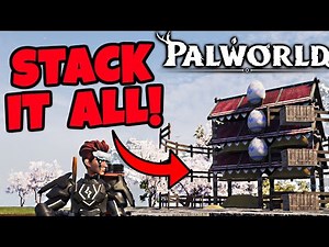 Palworld - Stack Breeding Farms, Stack Ranches & Stack Plantations!