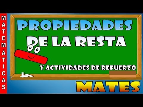 Propiedades de la resta [Matemáticas]