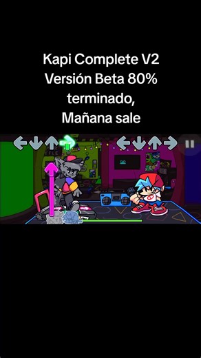 Actualizaciones del mod Kapi para Friday Night Funkin'