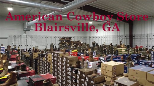 Have you been in to see us lately? We have made some changes and added retail space to elevate your shopping experience! With the largest selection in North Georgia, we are sure to find you your perfect fit! | American Cowboy Store