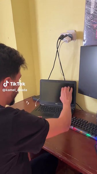 I think am in love with this 😍 #KAB #coding #edit #fyp #computer