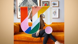 Emily Van Hoff lost her husband and her job suddenly in 2020. She's now reinvented herself through vibrant quilt art and a loyal following. | Localish