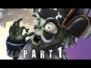 Plants vs Zombies Garden Warfare 2 Walkthrough Gameplay Part 1 - Zomburbia (PVZ GW2)