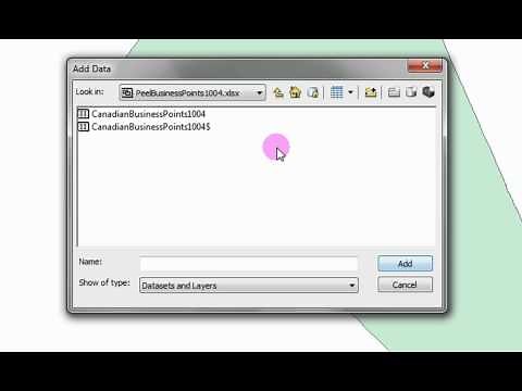 How to Geolocate in ArcMap 10