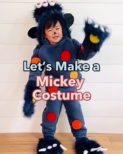 The cutest Mickey monster you'll ever see 💜 🎥 credit: hello, Wonderful #MickeyAndFriends Trick or Treats | Disney Jr.