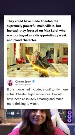 Cheetahs Wasted Potential Focus on Weakly Portrayed Max Lord as the Main Villain