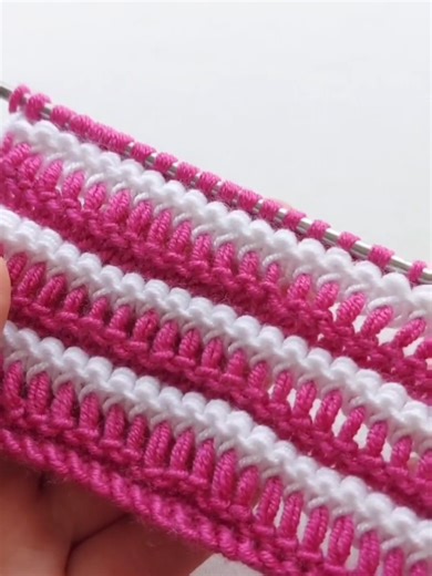 Easy Crochet Knitting Pattern Tutorial for Beginners
