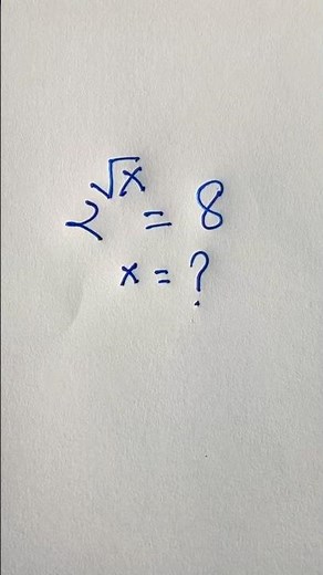 Beauty of math #maths #mathtricks #exponential