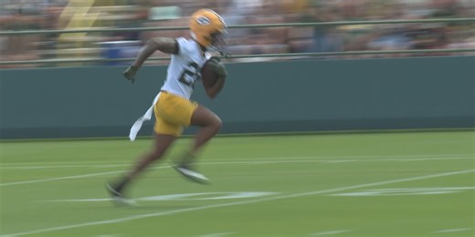 Matthew Golden steals the show as Packers begin training camp