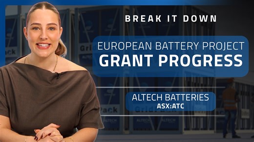 Break it Down: Altech Batteries