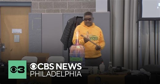 Camden students have a blast learning about STEM careers in citywide STEM showcase