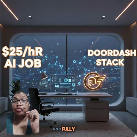 How I Stack $25/hr AI Jobs + DoorDash 🧠🚗