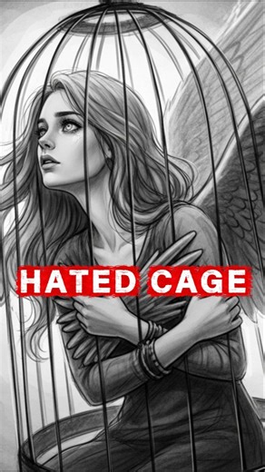 “She Hated the Cage… Until It Was Gone.”#hated#darkmindtrap