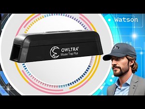 Owltra OW2 Plus Indoor Dual Entrance Electronic Mouse Trap