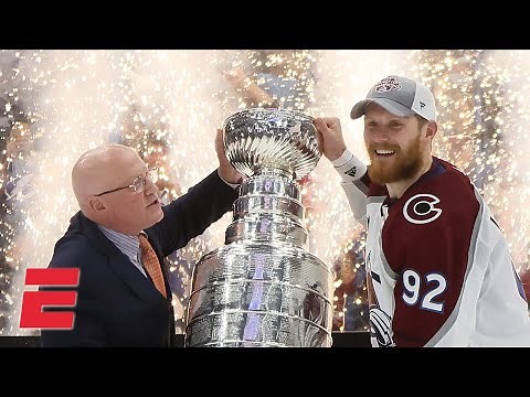 [FULL] Colorado Avalanche 2022 Stanley Cup Finals Trophy Ceremony | NHL on ESPN