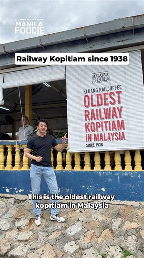 Oldest Railway Kopitiam in Malaysia 🚂☕ Serving locals since the early days of Malayan rail, Kluang Rail Coffee continues to brew nostalgic flavours that bring people together over classics like kaya toast, soft-boiled eggs & rich Kopi-C, made creamier with Carnation 😍 📍 Kluang Rail Coffee Kluang Railway Station, 86000 Kluang, Johor #CforCarnation #CarnationMY #KopitiamFavourites #Ad | KL Foodie
