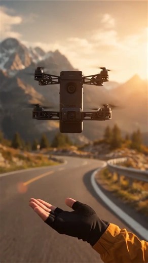 🔥 Pocket Size AI Flying Camera 🤯 | HOVER X1 Pro Max Auto Follow Drone Review #gaming#tech