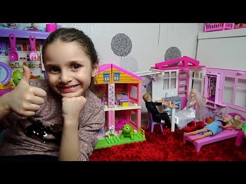 LİNA'NIN ODA TURU FUNNY KIDS VİDEO