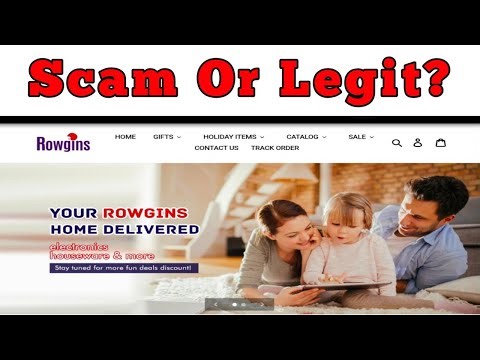 Rowgins.com Reviews - Is Rowgins Legit or Scam?