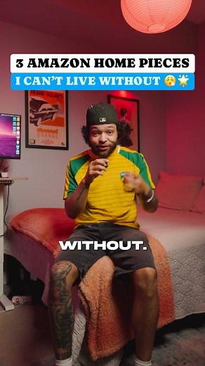 Dre Familia on Instagram: "Comment “Link” For My Amazon Storefront with all these items 🙌🏽 | 3 Amazon Home Decor, I Can’t Live Without 😮‍💨 50 Shares & I’ll Make Part 2 🤞🏽 • • • • • • • • #amazon #homedecor #amazonfinds #amazonhome #apartmenttherapy #apartmentdecor #bedroomideas #bedroomdecor #explore #dailyreels #lights #poster #ricepaper #lamp #ricepaperlamp"