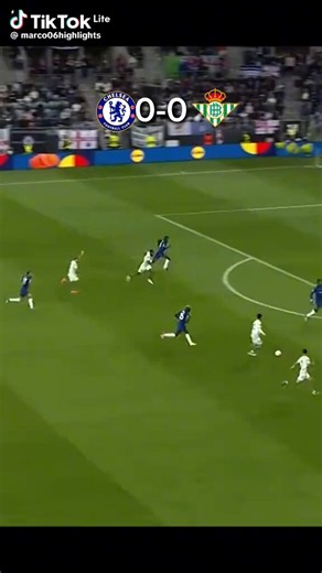 The last time Chelsea met à la liga team in a final