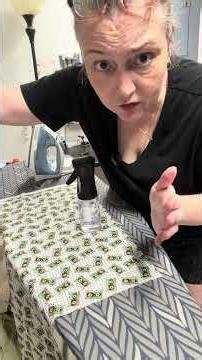 Fabric prep is necessary for me to cut sewing patterns accurately #sewing #sewingtips