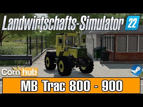 LS22 Mods - MB Trac 800-900 - LS22 Modvorstellung