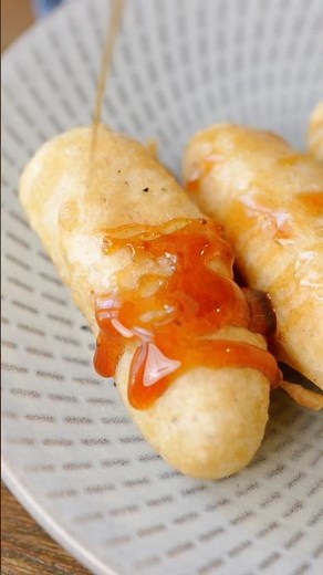 Fried Bananas with Honey