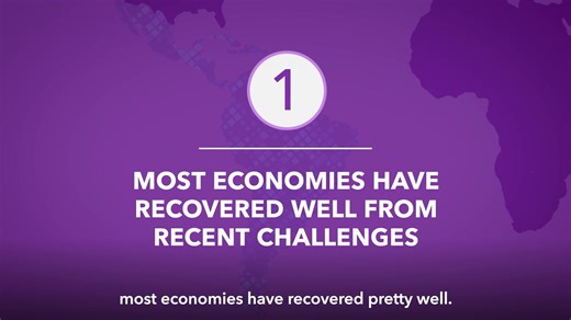 Latin America’s output gaps are mostly closed and inflation is near target. Growth in Latin America is expected to moderate from 2.6 % in 2023–24 to 2.2 % in 2025. Rodrigo Valdés, Director of the IMF's Western Hemisphere Department, presents the key messages of the latest Regional Economic Outlook. Read the report in the following link ➡️⬇️ https://www.imf.org/en/Publications/REO/WH/Issues/2024/10/25/regional-economic-outlook-western-hemisphere-october-2024 | International Monetary Fund