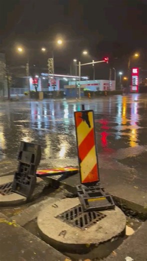 📍 Cod roșu de vijelii și ploi la Constanța. Au fost emise mesaje RO ALERT. #storm #rain #romania #Constanța | ZIUA de Constanţa