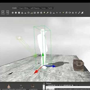 COPPERCUBE 6.6 | SETUP A THIRD PERSON CHARACTER FULL STEP BY STEP GUIDE.