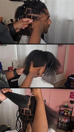 Men Box Braids #braids #hairstyles