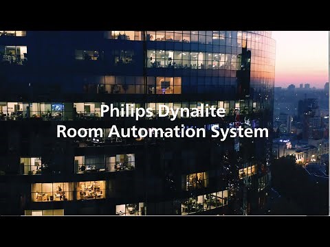 Philips Dynalite Room Automation System (PDRAS)