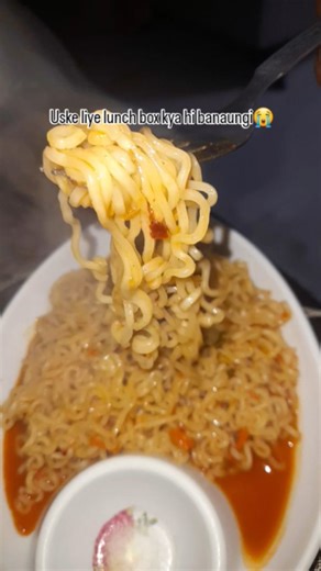 anushka singh on Instagram: "😭🥲😵‍💫 #maggie #yippee"