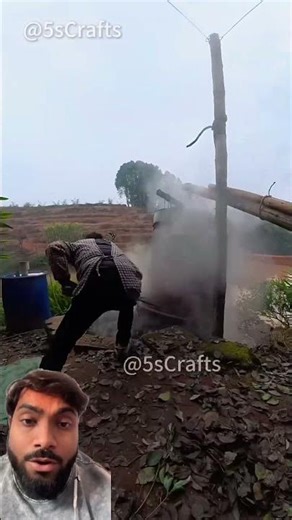 Camphor oil making traditional process #experiment #trendingshorts #viral #shortsfeed #camphor